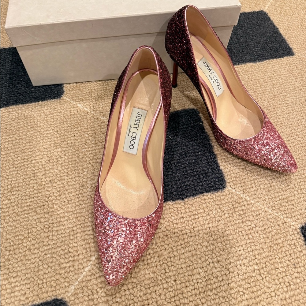 Jimmy Choo Romy 85 - Picture 2 of 11